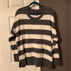 Gap XXL striped sweater